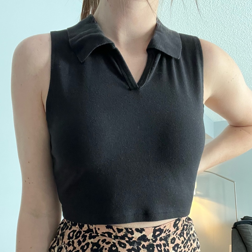 Sunday Best Collared Tank